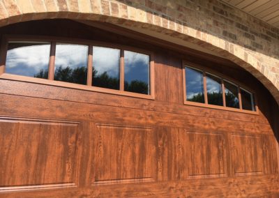 Wood grain, Arched window, arched opening, curved opening